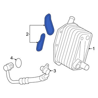 Volvo OE - Engine Oil Cooler Gasket
