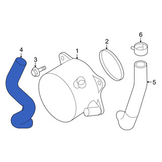 Volvo OE - Engine Oil Cooler Line