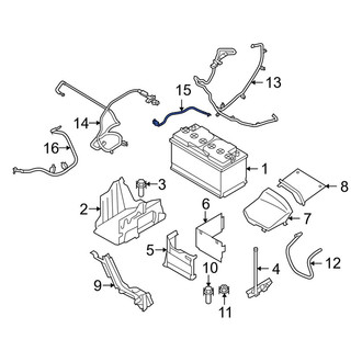 Volvo OE - Battery Cable