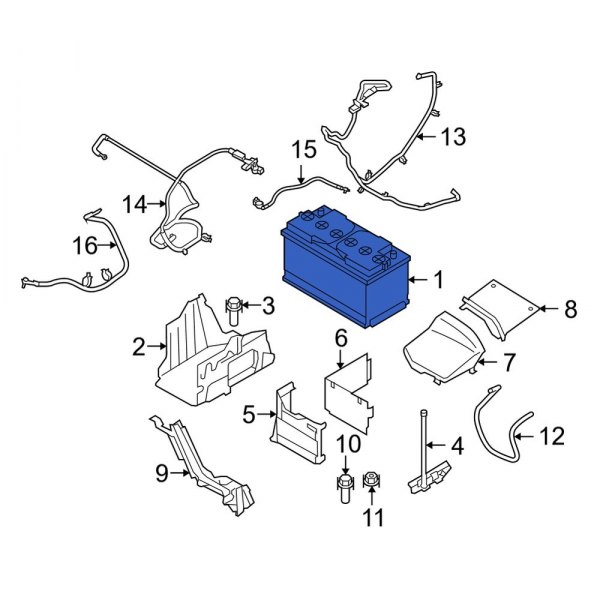 31296299 аккумулятор volvo