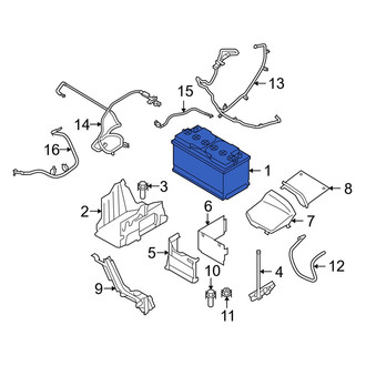 Volvo C70 Batteries | AGM, Hybrid, High Performance — CARiD.com