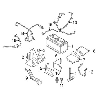 Volvo OE - Electrical - Battery (3.2 / T6)