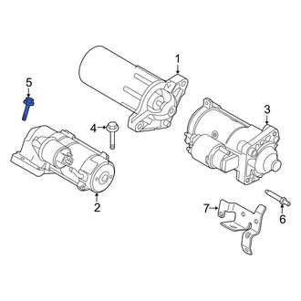 Volvo OE - Starter Bolt