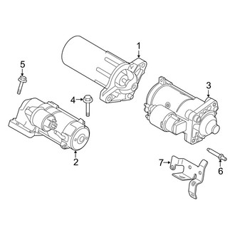 Volvo OE - Electrical - Starter (T5)
