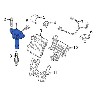 Volvo OE - Direct Ignition Coil