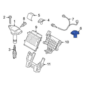 Volvo OE - Engine Crankshaft Position Sensor