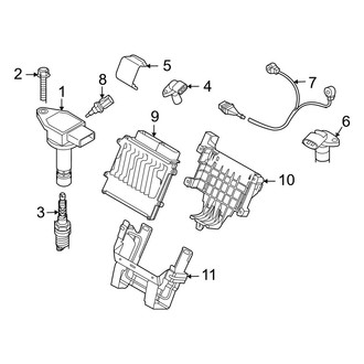 Volvo OE - Electrical - Ignition System (4.4L)
