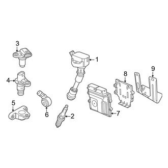 Volvo OE - Electrical - Ignition System (2.0L)