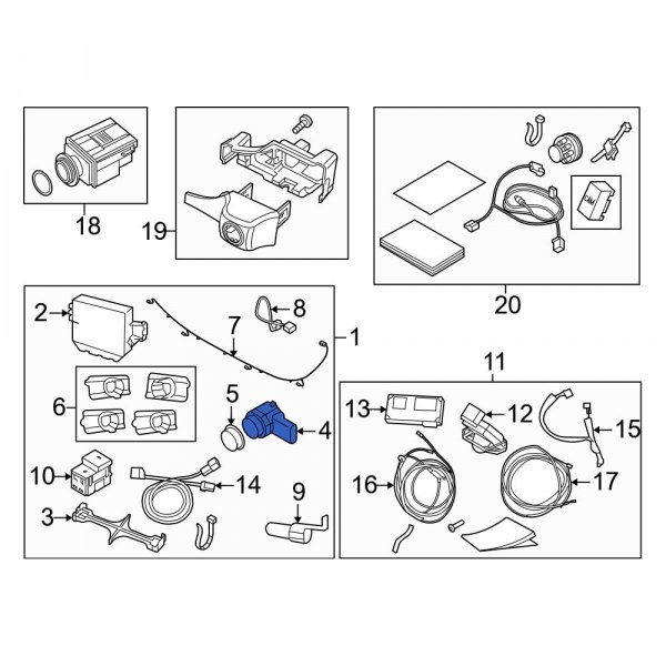 Parking Aid Sensor