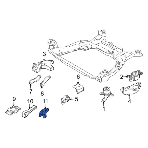 Engine Mount Bracket