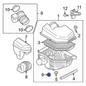 Volvo OE - Air Filter Housing Grommet