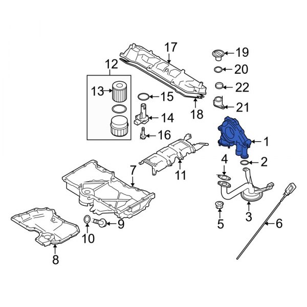 Engine Oil Pump