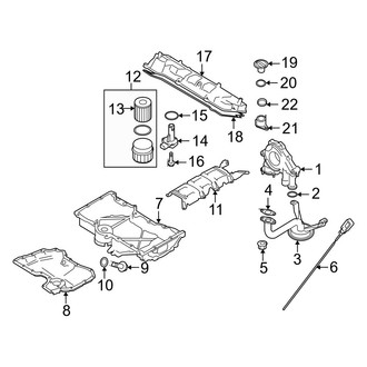 Volvo OE - Engine / Transaxle - Engine Parts (4.4L)