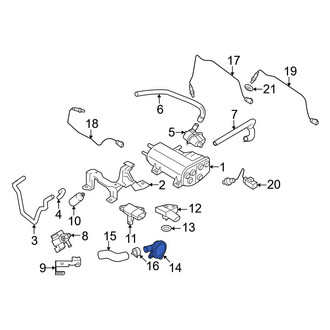 Volvo OE - Emission Check Valve