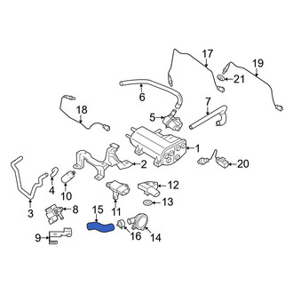 Volvo OE - Emission Check Valve