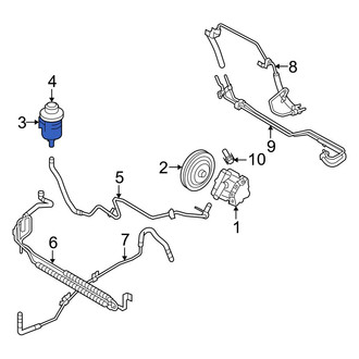 Volvo OE - Power Steering Reservoir
