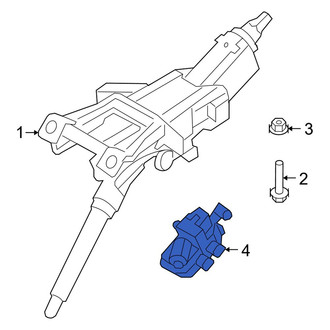 Volvo OE - Steering Column Lock
