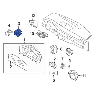Volvo OE - Ignition Switch