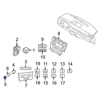 Volvo OE - 12 Volt Accessory Power Outlet Cover
