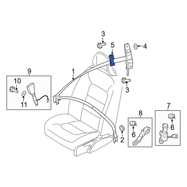 Seat Belt Guide