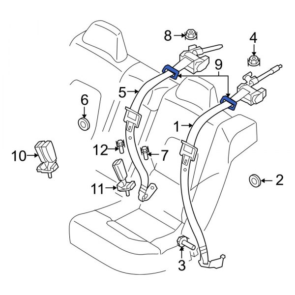 Seat Belt Guide