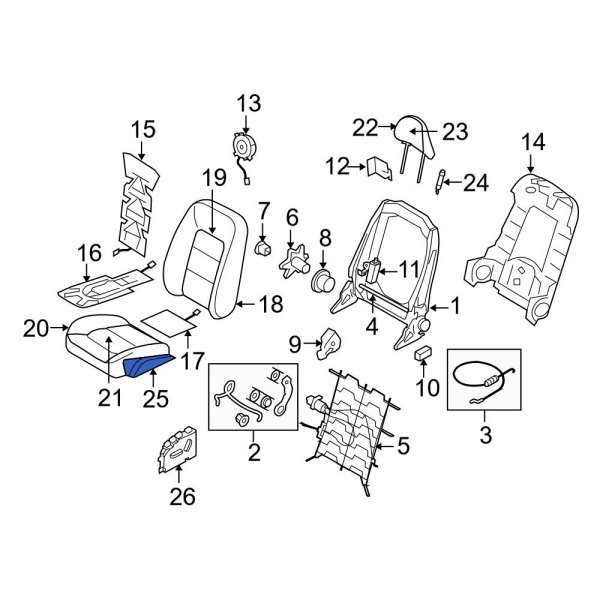 Seat Trim Panel