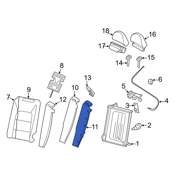 Seat Track Support