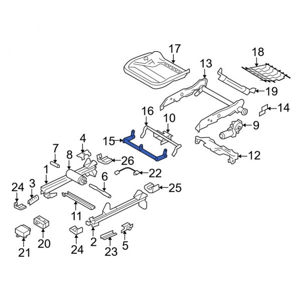 Seat Track Reinforcement