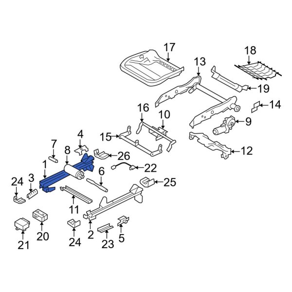 Seat Track