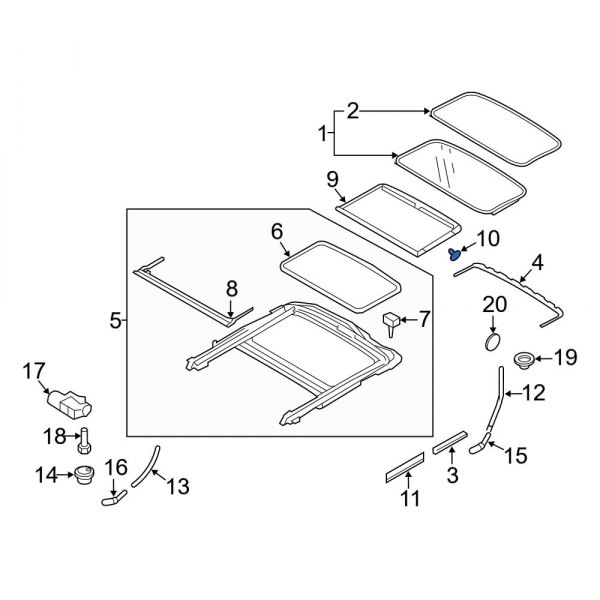 Sunroof Cover Guide