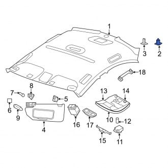 Volvo S80 OEM Interior Components — CARiD.com