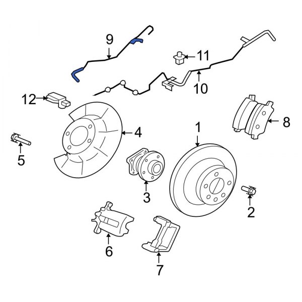 Brake Hydraulic Hose