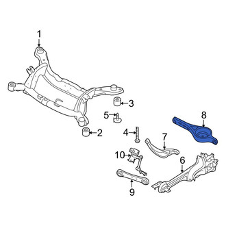 Volvo OE - Rear Lower Rearward Suspension Control Arm