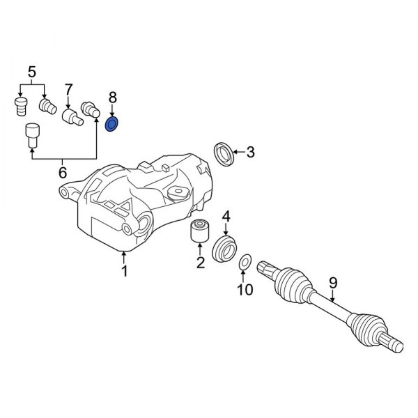 Differential Housing Gasket