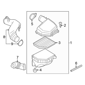 Volvo OE - Engine / Transaxle - Air Intake (3.0L)