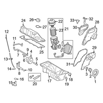Volvo OE - Engine / Transaxle - Engine Parts