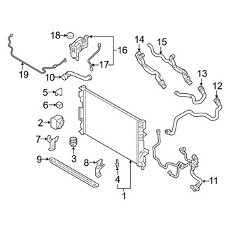 Volvo OE - Cooling - Radiator & Components