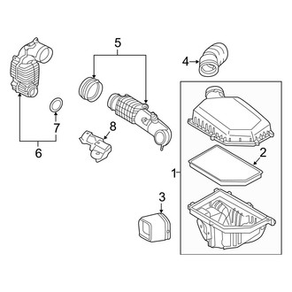 Volvo OE - Engine / Transaxle - Air Intake (2.0L)