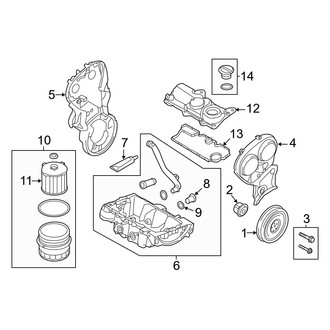 Volvo OE - Engine / Transaxle - Engine Parts (2.0L)