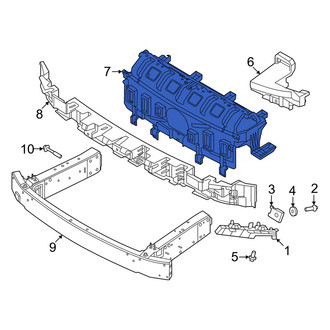 Volvo OE - Front Bumper Cover Reinforcement