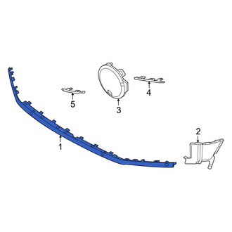 Volvo OE - Front Center Bumper Trim