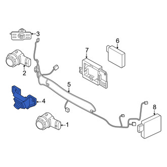 Volvo OE - Front Park Assist Camera