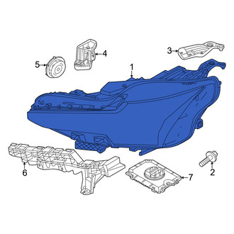 Volvo OE - Front Left Headlight Assembly