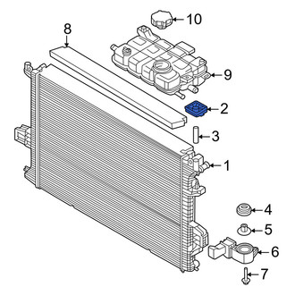 Volvo OE - Upper Radiator Insulator