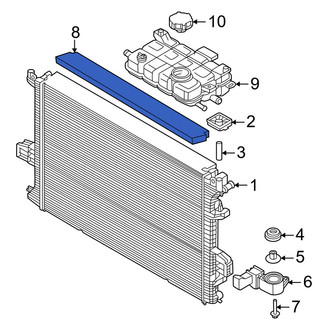 Volvo OE - Radiator Air Seal