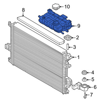 Volvo OE - Engine Coolant Reservoir