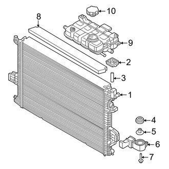 Volvo OE - Cooling - Radiator & Components