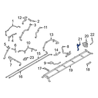 Volvo OE - Drive Motor Coolant Pump Bracket
