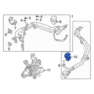 Volvo OE - A/C Expansion Valve