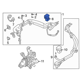 Volvo OE - A/C Expansion Valve